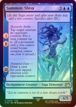 MTG シヴァ/Shiva【Foil】 MTG シヴァ/Shiva【Foil】 MTG シヴァ/Shiva【Foil】 ff