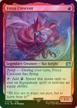 MTG FF ブルメシアの竜騎士、フライヤ 拡張 Foil FIN】※Foil