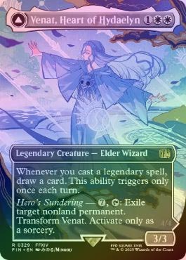 MTG 星の意思、ヴェーネス　 英語版　拡張アートFoil 星の意思、ヴェーネス 拡張アート 英語版 MTG FF - メルカリ