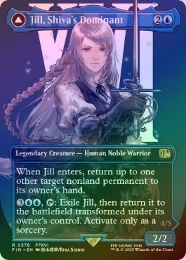 FOIL】【英】シヴァのドミナント、ジル/Jill, Shiva's Dominant