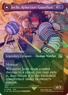 mtg 幻のガード、ジェクト英語 拡張foil ff - メルカリ