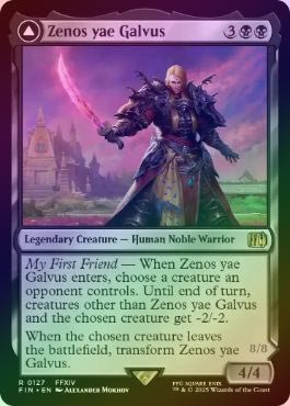 ゼノス・イェー・ガルヴァス サージFoil MTG ゼノス・イェー