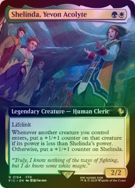 MTG エボンの信奉者、シェリンダ Foil 拡張アート FIC MTG エボンの信奉者、シェリンダ Foil 拡張アート FIC FOIL