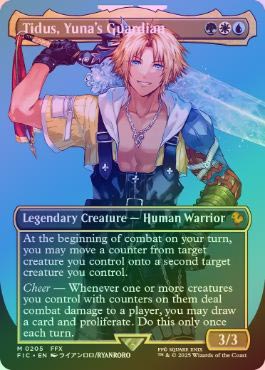 MTG/FIC/ユウナのガード、ティーダ/サージfoil/1枚 サージFOIL)(フルアート)ユウナのガード、ティーダ/Tidus