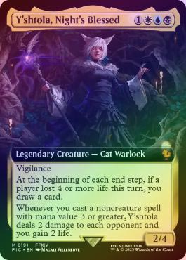 MTG 魔女、ヤ・シュトラ・ルル　拡張 FOIL】【英】魔女、ヤ・シュトラ・ルル/Y'shtola, Night's