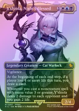 MTG □金/英語版□ (215)《魔女、ヤ・シュトラ・ルル/Y'shtola