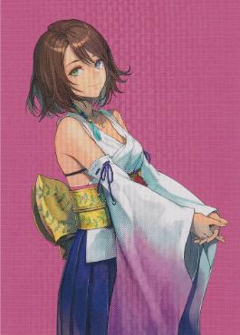 スピラの希望、ユウナ【FIN】[アートカード]※背面言語指定不可