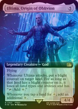 FOIL】【英】原初の生命体、アルテマ/Ultima, Origin of Oblivion[無色