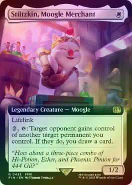FOIL】【英】モーグリの商人、スティルツキン/Stiltzkin, Moogle