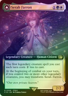 セラ・ファロン 拡張 Foil MTG FF ミントモール / MINT GAMES MTG(東日本橋) / 【FIN】【ENG