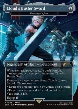 英】クラウドのバスターソード/Cloud's Buster Sword[梅澤の十手