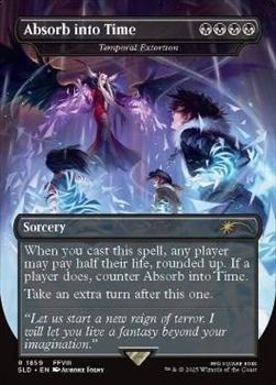 �ڱѡۻ��ؤεۼ�/Absorb into Time[���֤ζ���/Temporal Extortion]�ڹ�P�ۡ�SLD��