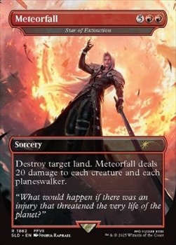 �ڱѡۥ�ƥ�����/Meteorfall[���Ǥ���/Star of Extinction]����P�ۡ�SLD��