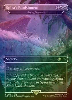 ��FOIL�ۡڱѡۥ��ԥ��ȳ/Spira's Punishment[��Ƚ����/Day of Judgment]����P�ۡ�SLD��