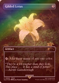 ��FOIL�ۡڱѡ۶�ʴ�ο�ϡ/Gilded Lotus��̵��P�ۡ�SLD��