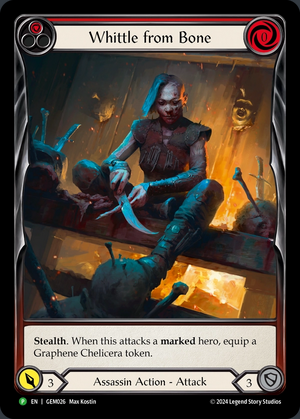 �Աѡ�[�Ż���] ������/[Assassin]Whittle From Bone[��][P]�ԥץ����ǡ�