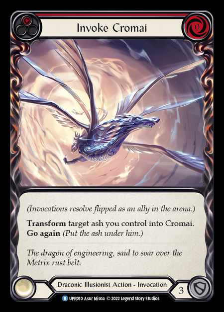 òʡEX[Draconic Illusionist]Invoke Cromai [][R]UPR