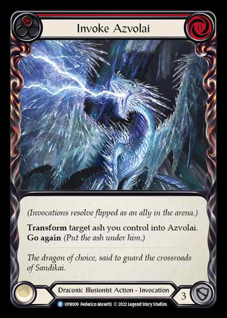 òʡEX[Draconic Illusionist]Invoke Azvolai [][R]UPR
