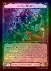 ��Rainbow Foil�աԱѡ�[��±������ѻ�] ���쥤�ӥ����ܡ���/[Pirate Necromancer]Gravy Bones[R]��AGB��