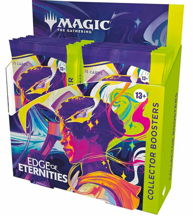 予約販売》久遠の終端 コレクター・ブースター 英語版 1BOX [未
