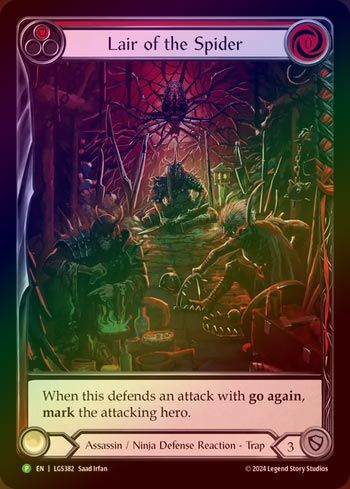 ��Rainbow Foil�աԱѡ�[�Ż���/Ǧ��] ����α����/[Assassin/Ninja]Lair of the Spider[P]�ԥץ����ǡ�