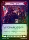Rainbow FoilաԱѡ[εϡǦ] θ/[Draconic Ninja]Display Loyalty[R]HNT