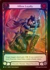 Rainbow FoilաԱѡ[εϡ] ε/[Draconic Warrior]Affirm Loyalty[P]ԥץǡ