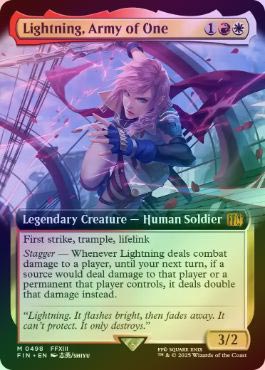 ☆特価品 状態EX☆【FOIL】【英】シーンドライブ、ライトニング