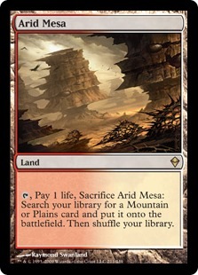 Arid Mesa 3枚セット　乾燥台地 ☆特価品 状態EX☆【英】乾燥台地/Arid Mesa[土地R]【ZEN】 | 全