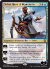 òʡEXڱѡۥɥߥʥꥢαͺƥե꡼/Teferi, Hero of Dominaria[MR]DOM