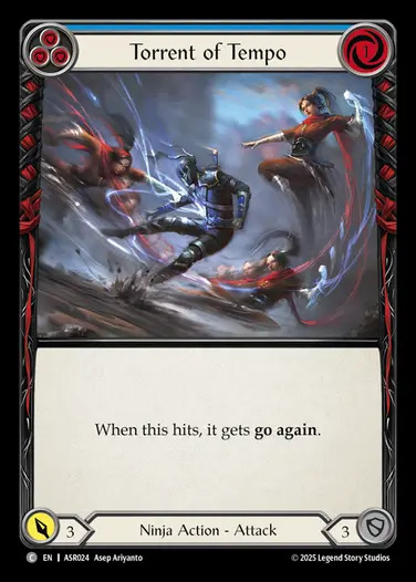 �Աѡ�[Ǧ��]®�٤���ή/[Ninja]Torrent of Tempo[��][C]��ASR��