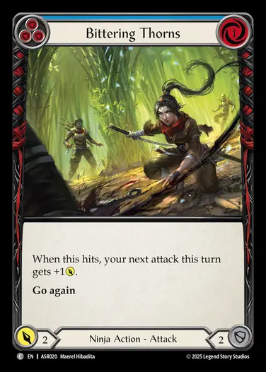 �Աѡ�[Ǧ��]�������/[Ninja]Bittering Thorns[��][C]��ASR��