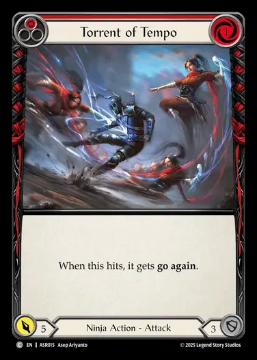 �Աѡ�[Ǧ��]®�٤���ή/[Ninja]Torrent of Tempo[��][C]��ASR��