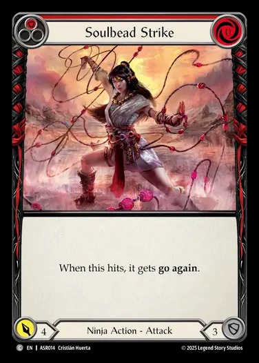 �Աѡ�[Ǧ��]���ΰ��/[Ninja]Soulbead Strike[��][C]��ASR��