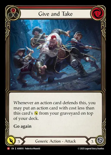 �Աѡ�[����]���֡��ƥ���/[Generic]Give and Take[M]��ASR��