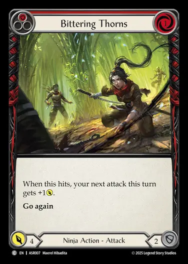 �Աѡ�[Ǧ��]�������/[Ninja]Bittering Thorns[��][C]��ASR��