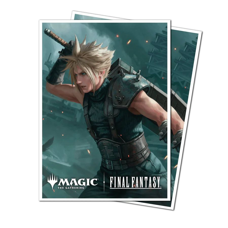 mtg ff ultra pro クラウド　セフィロス　スリーブ mtg ff ultra pro クラウド セフィロス スリーブ ウルトラプロ