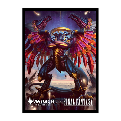 MTG FF スリーブ　バハムート　ファイナルファンタジー　プロテクター ゆうパケット不可》ウルトラ・プロ MTG Final Fantasy デッキ