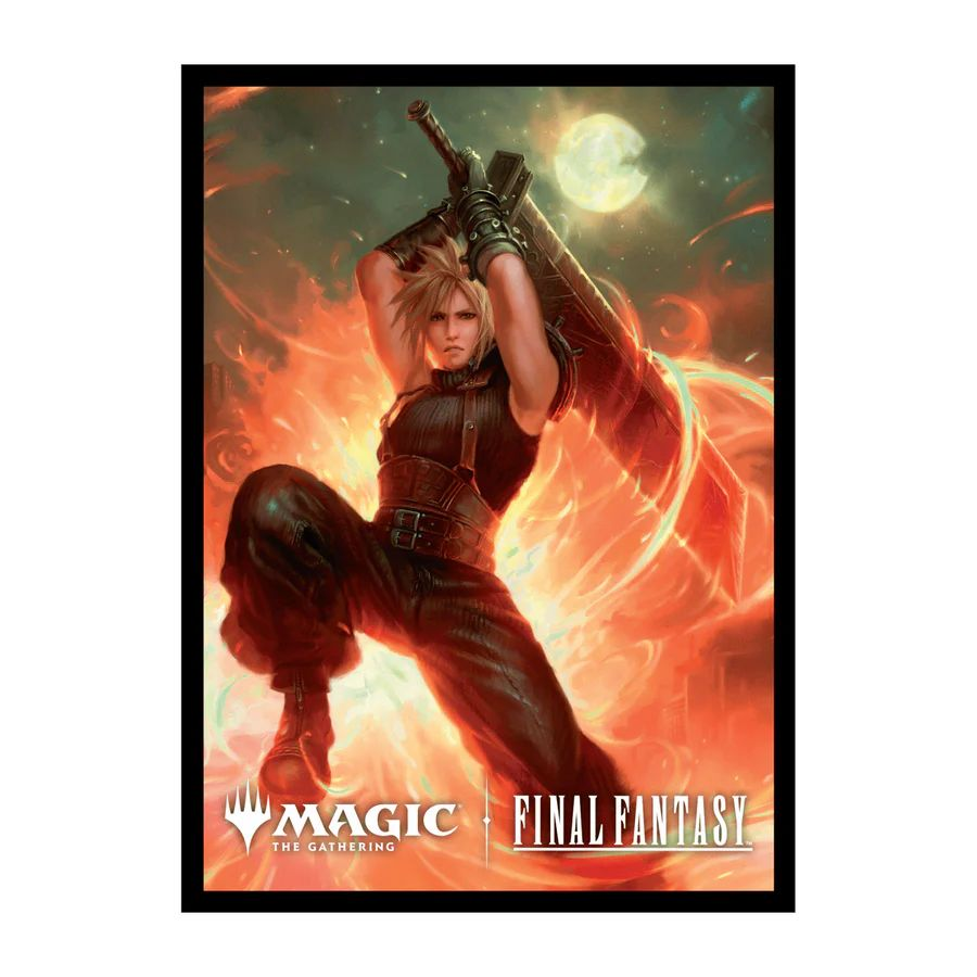 クラウド　セフィロス　FF ウルトラプロ MTG デッキプロテクター ゆうパケット不可》ウルトラ・プロ MTG Final Fantasy