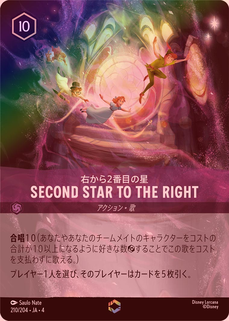 ディズニーロルカナ　右から2番目の星　エンチャンテッド ロルカナ 右から2番目の星 エンチャンテッド - メルカリ