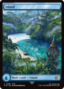 MtG 基本土地 島/ (オンスロート版アリーナランド) 8枚セット MtG 基本土地 島/Island (オンスロート版アリーナランド) 8枚セット