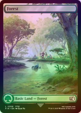 ��FOIL�ۡڱѡۿ�/Forest[No.308][����C]��FIN��