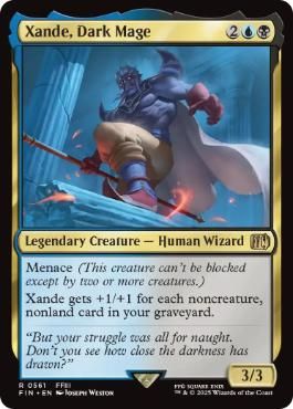 ���ݥ����10��Ը�����ڱѡ۰Ǥ���ƻ�ա������/Xande, Dark Mage[¿��R]��FIN��