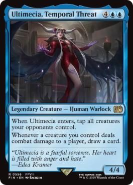�ڱѡۻ��˹����ԡ�����ƥ��ߥ���/Ultimecia, Temporal Threat[��R]��FIN��