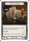 òʡEX[Ranger]Three of a Kind [M]HP1