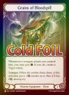 òʡVGCold Foil[Warrior]Grains of Bloodspill[L]HVY