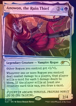 ��FOIL�ۡڱѡ۰��פ���͡����Υ��/Anowon, the Ruin Thief[No.1568][¿��P]��SLD��