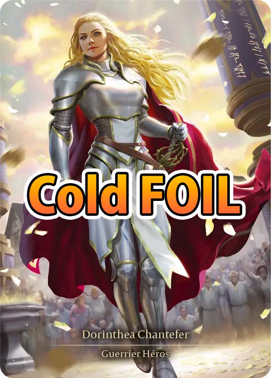 FaB] フランス語版「Dorinthea Ironsong」Marvel Cold Foil