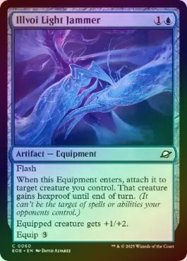 MTG MTG 拒絶の閃光　英語　foil 062)《拒絶の閃光/Flare of Denial》[MH3] 青R | 日本最大級 MTG