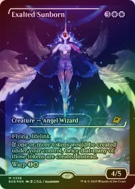 ��FOIL�ۡڱѡ۴�Ӥ��դ���������ޤ�/Exalted Sunborn[��MR]��EOE��[����ѥ󡦥��硼��������]